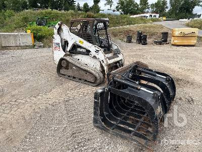 BOBCAT T190 Chargeuse Compacte - Vikšrinis mini krautuvas: foto 4 BOBCAT T190 Chargeuse Compacte - Vikšrinis mini krautuvas: foto 4