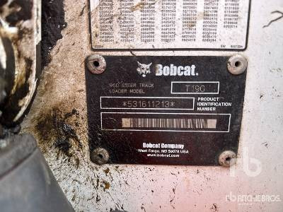BOBCAT T190 Chargeuse Compacte - Vikšrinis mini krautuvas: foto 5 BOBCAT T190 Chargeuse Compacte - Vikšrinis mini krautuvas: foto 5