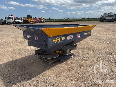 BOGBALLE EX 36 m 3-Point 1600 L Distributeu ... - Trąšų barstytuvas: foto 3 BOGBALLE EX 36 m 3-Point 1600 L Distributeu ... - Trąšų barstytuvas: foto 3