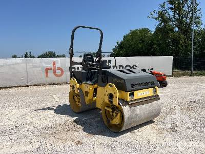 BOMAG BW138AD Compacteur Vibrant Tandem - Asfalto volus: foto 4 BOMAG BW138AD Compacteur Vibrant Tandem - Asfalto volus: foto 4
