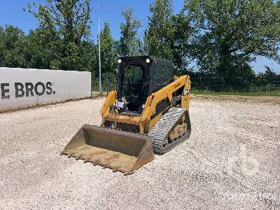 CAT 239D Chargeuse Compacte Sur Chenilles - Vikšrinis mini krautuvas: foto 1 CAT 239D Chargeuse Compacte Sur Chenilles - Vikšrinis mini krautuvas: foto 1