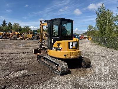 CAT 305.5E CR Mini-Pelle - Mini ekskavatorius: foto 2 CAT 305.5E CR Mini-Pelle - Mini ekskavatorius: foto 2
