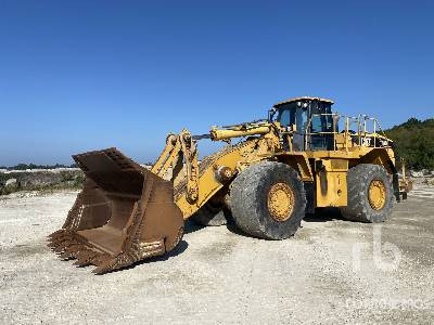 CAT 988H Chargeuse Sur Pneus - Certified ... - Ratinis krautuvas: foto 1 CAT 988H Chargeuse Sur Pneus - Certified ... - Ratinis krautuvas: foto 1