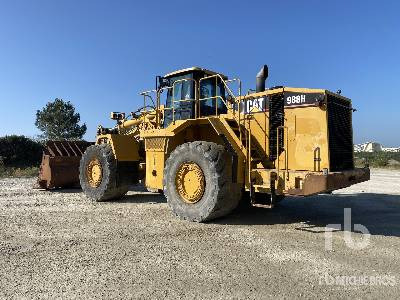 CAT 988H Chargeuse Sur Pneus - Certified ... - Ratinis krautuvas: foto 2 CAT 988H Chargeuse Sur Pneus - Certified ... - Ratinis krautuvas: foto 2