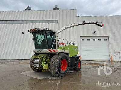 CLAAS JAGUAR 900 SPEE 4WD Ensileuse Forage - Pašarų kombainas: foto 2 CLAAS JAGUAR 900 SPEE 4WD Ensileuse Forage - Pašarų kombainas: foto 2