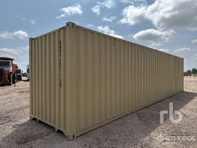 CTTN 40HQ 40 Ft One-Way High Cube (Unused) - Jūrinis konteineris: foto 3 CTTN 40HQ 40 Ft One-Way High Cube (Unused) - Jūrinis konteineris: foto 3
