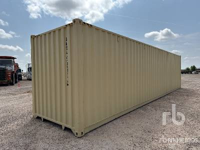 CTTN 40HQ 40 Ft One-Way High Cube (Unused) - Jūrinis konteineris: foto 3 CTTN 40HQ 40 Ft One-Way High Cube (Unused) - Jūrinis konteineris: foto 3