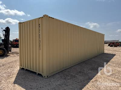 CTTN 40HQ 40 Ft One-Way High Cube (Unused) - Jūrinis konteineris: foto 3 CTTN 40HQ 40 Ft One-Way High Cube (Unused) - Jūrinis konteineris: foto 3