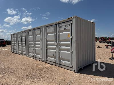 CTTN 40HQ Container De Stockage (Non Util ... - Jūrinis konteineris: foto 2 CTTN 40HQ Container De Stockage (Non Util ... - Jūrinis konteineris: foto 2