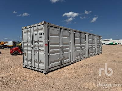 CTTN 40HQ Container De Stockage (Non Util ... - Jūrinis konteineris: foto 1 CTTN 40HQ Container De Stockage (Non Util ... - Jūrinis konteineris: foto 1