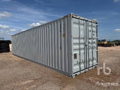 CTTN 40HQ Conteneur De Stockage (Non Util ... - Jūrinis konteineris: foto 4 CTTN 40HQ Conteneur De Stockage (Non Util ... - Jūrinis konteineris: foto 4