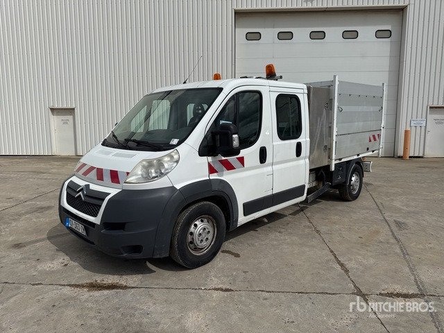 Citroen Jumper Camion ? benne basculante S/E - Mažas savivartis, Komercinis automobilis su dviguba kabina: foto 2 Citroen Jumper Camion ? benne basculante S/E - Mažas savivartis, Komercinis automobilis su dviguba kabina: foto 2