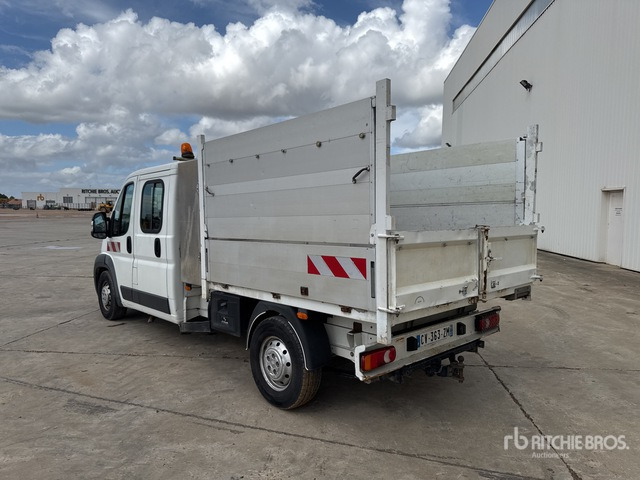 Citroen Jumper Camion ? benne basculante S/E - Mažas savivartis, Komercinis automobilis su dviguba kabina: foto 3 Citroen Jumper Camion ? benne basculante S/E - Mažas savivartis, Komercinis automobilis su dviguba kabina: foto 3