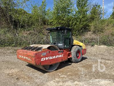 DYNAPAC CA6000 Compacteur Vibrant - Kompaktorius: foto 1 DYNAPAC CA6000 Compacteur Vibrant - Kompaktorius: foto 1