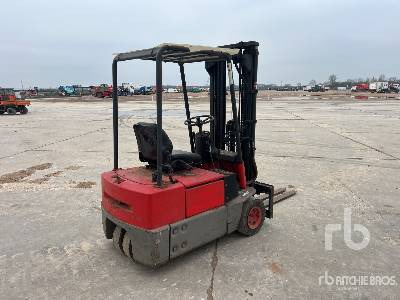 FENWICK E14 1210 kg Chariot Elevateur Elect ... - Elektrinis krautuvas: foto 2 FENWICK E14 1210 kg Chariot Elevateur Elect ... - Elektrinis krautuvas: foto 2