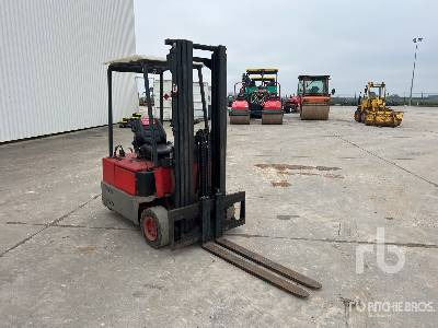 FENWICK E14 1210 kg Chariot Elevateur Elect ... - Elektrinis krautuvas: foto 4 FENWICK E14 1210 kg Chariot Elevateur Elect ... - Elektrinis krautuvas: foto 4