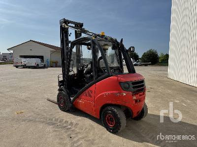 FENWICK-LINDE H30D-01 3000 kg Chariot Elevateur - Šakinis krautuvas: foto 3 FENWICK-LINDE H30D-01 3000 kg Chariot Elevateur - Šakinis krautuvas: foto 3