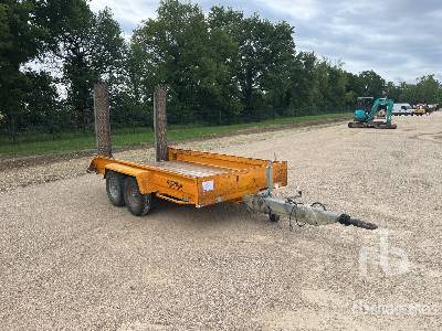 GOURDON VPR350 T/A Remorque 2 Essieux - Priekaba spec technikai: foto 4 GOURDON VPR350 T/A Remorque 2 Essieux - Priekaba spec technikai: foto 4