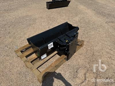 HAENER HHG1100-00A 1000 mm Hydraulic Tilting Tilt ... - Ekskavatoriaus kaušas: foto 1 HAENER HHG1100-00A 1000 mm Hydraulic Tilting Tilt ... - Ekskavatoriaus kaušas: foto 1