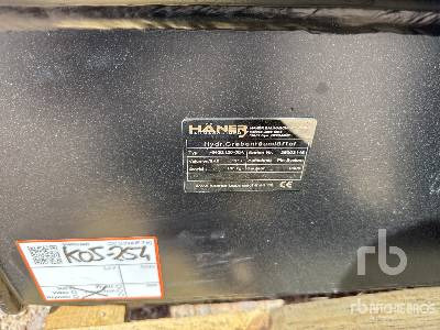 HAENER HHG2120-00A 1180 mm Hydraulic Tilting Tilt ... - Ekskavatoriaus kaušas: foto 5 HAENER HHG2120-00A 1180 mm Hydraulic Tilting Tilt ... - Ekskavatoriaus kaušas: foto 5