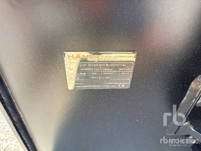 HAENER HHG6200-00A 2000 mm Hydraulic Tilting Tilt ... - Ekskavatoriaus kaušas: foto 5 HAENER HHG6200-00A 2000 mm Hydraulic Tilting Tilt ... - Ekskavatoriaus kaušas: foto 5