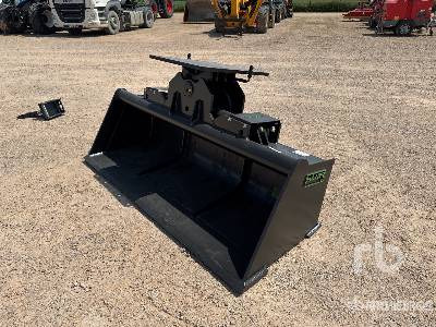 HAENER HHG7220-00A 2150 mm Hydraulic Tilting Tilt ... - Ekskavatoriaus kaušas: foto 2 HAENER HHG7220-00A 2150 mm Hydraulic Tilting Tilt ... - Ekskavatoriaus kaušas: foto 2