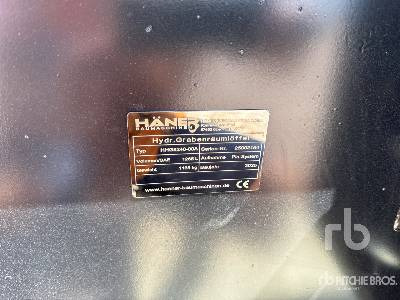 HAENER HHG8240-00A 2350 mm Hydraulic Tilting Tilt ... - Ekskavatoriaus kaušas: foto 5 HAENER HHG8240-00A 2350 mm Hydraulic Tilting Tilt ... - Ekskavatoriaus kaušas: foto 5