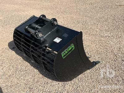 HAENER HSL1200 7.10 P5 1150 mm Skeleton Sorting (Unused) - Ekskavatoriaus kaušas: foto 4 HAENER HSL1200 7.10 P5 1150 mm Skeleton Sorting (Unused) - Ekskavatoriaus kaušas: foto 4