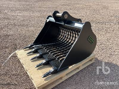 HAENER HSL80-1400A 1330 mm Skeleton Sorting (Unused) - Ekskavatoriaus kaušas: foto 2 HAENER HSL80-1400A 1330 mm Skeleton Sorting (Unused) - Ekskavatoriaus kaušas: foto 2