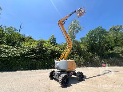 HAULOTTE HA16RTJPRO 4WD Diesel Nacelle Articulee - Alkūninis keltuvas: foto 2 HAULOTTE HA16RTJPRO 4WD Diesel Nacelle Articulee - Alkūninis keltuvas: foto 2