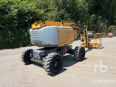 HAULOTTE HA16RTJPRO 4WD Diesel Nacelle Articulee - Alkūninis keltuvas: foto 1 HAULOTTE HA16RTJPRO 4WD Diesel Nacelle Articulee - Alkūninis keltuvas: foto 1