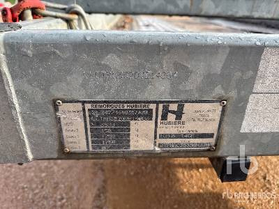 HUBIERE H212L 14CF T/A Remorque - Priekaba spec technikai: foto 5 HUBIERE H212L 14CF T/A Remorque - Priekaba spec technikai: foto 5
