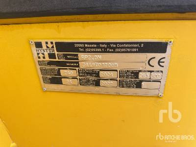 HYSTER RP2.ON 2000 kg Electric Transpalette - Padėklų krautuvas: foto 5 HYSTER RP2.ON 2000 kg Electric Transpalette - Padėklų krautuvas: foto 5
