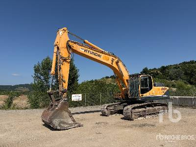 HYUNDAI ROBEX320NLC-9 Pelle Sur Chenilles - Vikšrinis ekskavatorius: foto 1 HYUNDAI ROBEX320NLC-9 Pelle Sur Chenilles - Vikšrinis ekskavatorius: foto 1