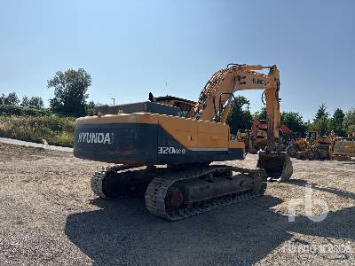 HYUNDAI ROBEX320NLC-9 Pelle Sur Chenilles - Vikšrinis ekskavatorius: foto 3 HYUNDAI ROBEX320NLC-9 Pelle Sur Chenilles - Vikšrinis ekskavatorius: foto 3