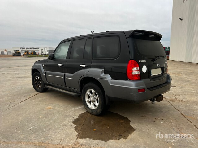 Hyundai Terracan SUV - Visureigis: foto 2 Hyundai Terracan SUV - Visureigis: foto 2