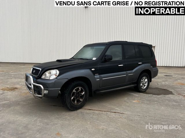 Hyundai Terracan SUV - Visureigis: foto 1 Hyundai Terracan SUV - Visureigis: foto 1