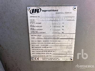INGERSOLL RAND TYPER1120F751 Compresseur A Air Sur Essieu - Oro kompresorius: foto 5 INGERSOLL RAND TYPER1120F751 Compresseur A Air Sur Essieu - Oro kompresorius: foto 5