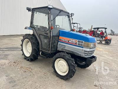 ISEKI GEAS25 4WD Tracteur Utilitaire - Mini traktorius: foto 4 ISEKI GEAS25 4WD Tracteur Utilitaire - Mini traktorius: foto 4