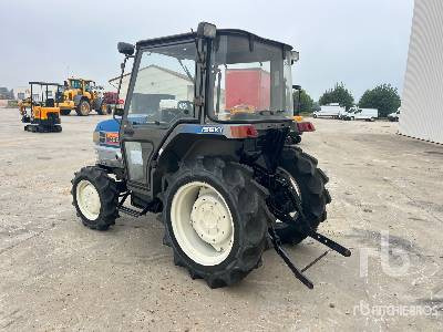 ISEKI GEAS25 4WD Tracteur Utilitaire - Mini traktorius: foto 2 ISEKI GEAS25 4WD Tracteur Utilitaire - Mini traktorius: foto 2