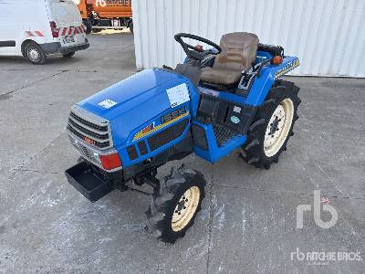 ISEKI LANDHOPE 177 4WD Tracteur Utilitaire - Mini traktorius: foto 1 ISEKI LANDHOPE 177 4WD Tracteur Utilitaire - Mini traktorius: foto 1