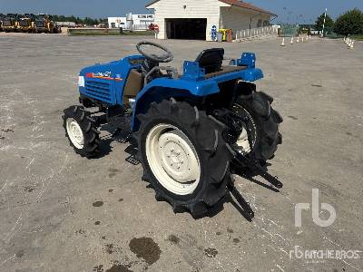 ISEKI SIAL21 4WD Tracteur Utilitaire - Mini traktorius: foto 2 ISEKI SIAL21 4WD Tracteur Utilitaire - Mini traktorius: foto 2
