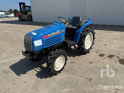 ISEKI SIAL21 4WD Tracteur Utilitaire - Mini traktorius: foto 1 ISEKI SIAL21 4WD Tracteur Utilitaire - Mini traktorius: foto 1