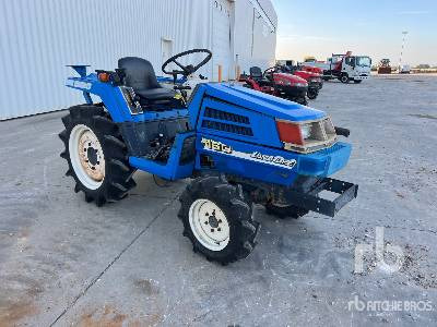 ISEKI TU160F 4WD Tracteur Utilitaire - Mini traktorius: foto 4 ISEKI TU160F 4WD Tracteur Utilitaire - Mini traktorius: foto 4