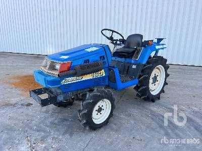 ISEKI TU160F 4WD Tracteur Utilitaire - Mini traktorius: foto 1 ISEKI TU160F 4WD Tracteur Utilitaire - Mini traktorius: foto 1
