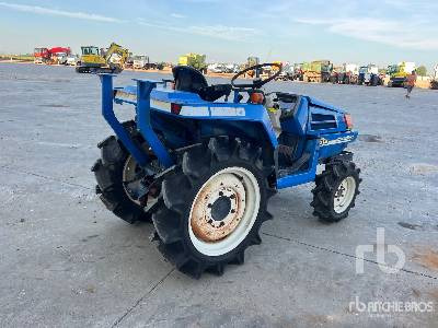 ISEKI TU160F 4WD Tracteur Utilitaire - Mini traktorius: foto 3 ISEKI TU160F 4WD Tracteur Utilitaire - Mini traktorius: foto 3
