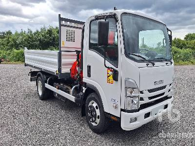 ISUZU P75 Camion Benne Avec Grue (Unused) - Savivartis sunkvežimis, Sunkvežimis su kranu: foto 4 ISUZU P75 Camion Benne Avec Grue (Unused) - Savivartis sunkvežimis, Sunkvežimis su kranu: foto 4