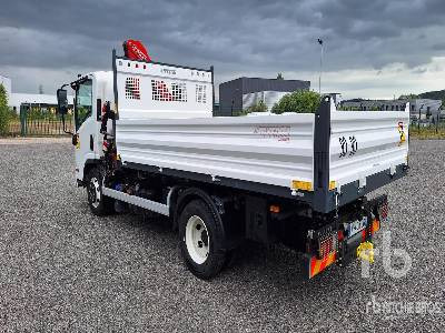 ISUZU P75 Camion Benne Avec Grue (Unused) - Savivartis sunkvežimis, Sunkvežimis su kranu: foto 5 ISUZU P75 Camion Benne Avec Grue (Unused) - Savivartis sunkvežimis, Sunkvežimis su kranu: foto 5