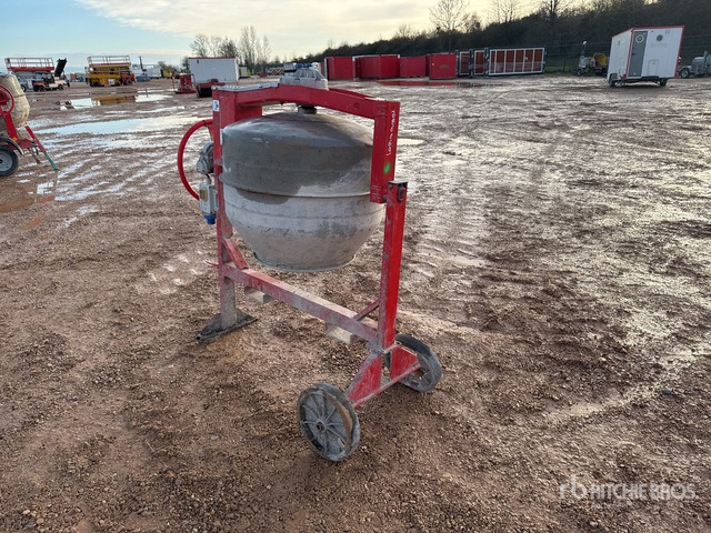 Imer Portable Concrete Mixer - Betono maišyklė: foto 2 Imer Portable Concrete Mixer - Betono maišyklė: foto 2