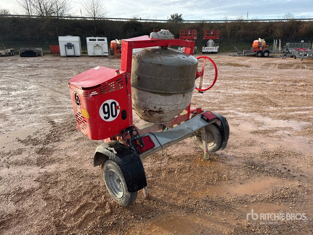 Imer Portable Concrete Mixer - Betono maišyklė: foto 1 Imer Portable Concrete Mixer - Betono maišyklė: foto 1